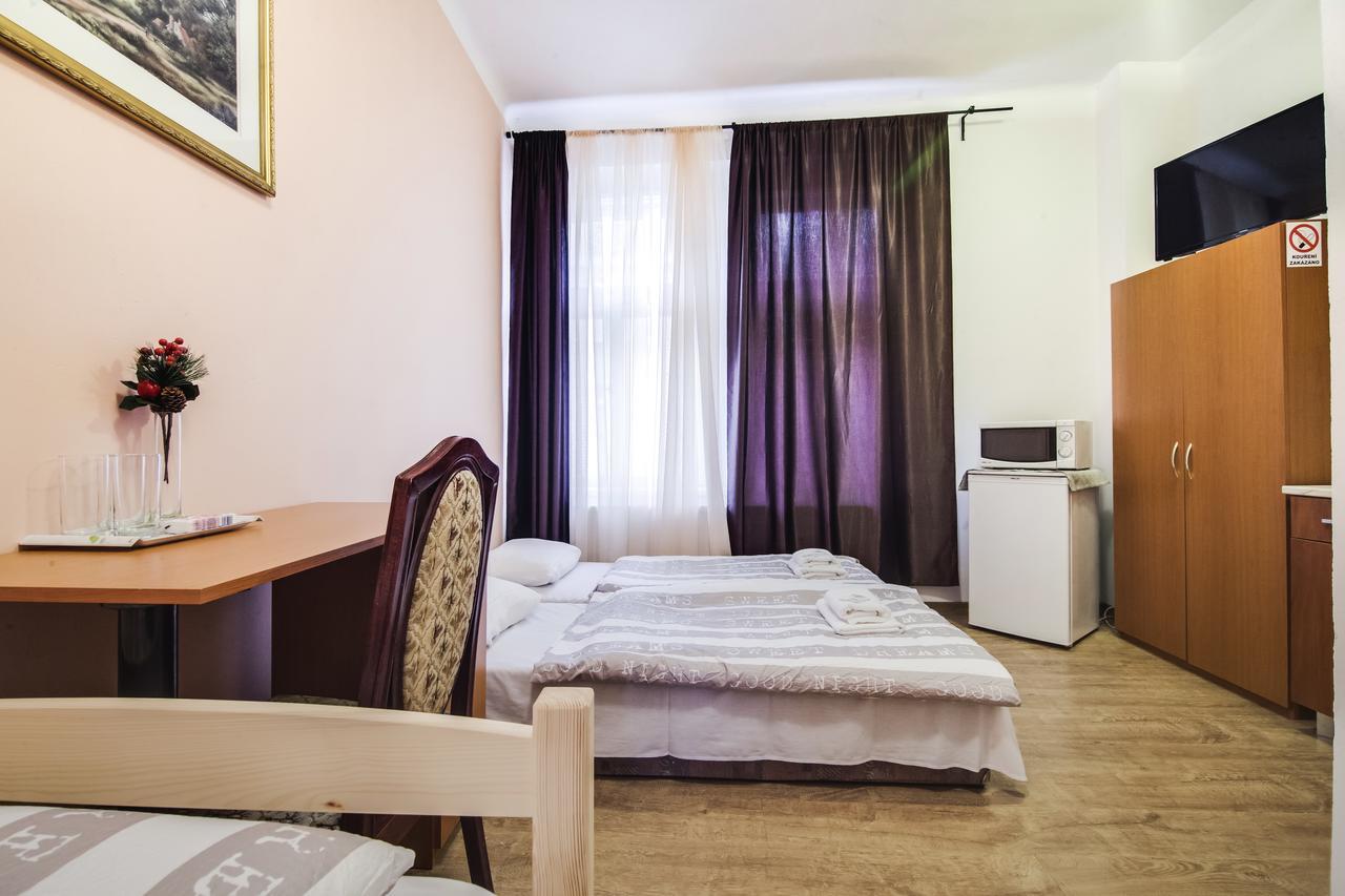 Aparthotel Zarra Praga Camera foto