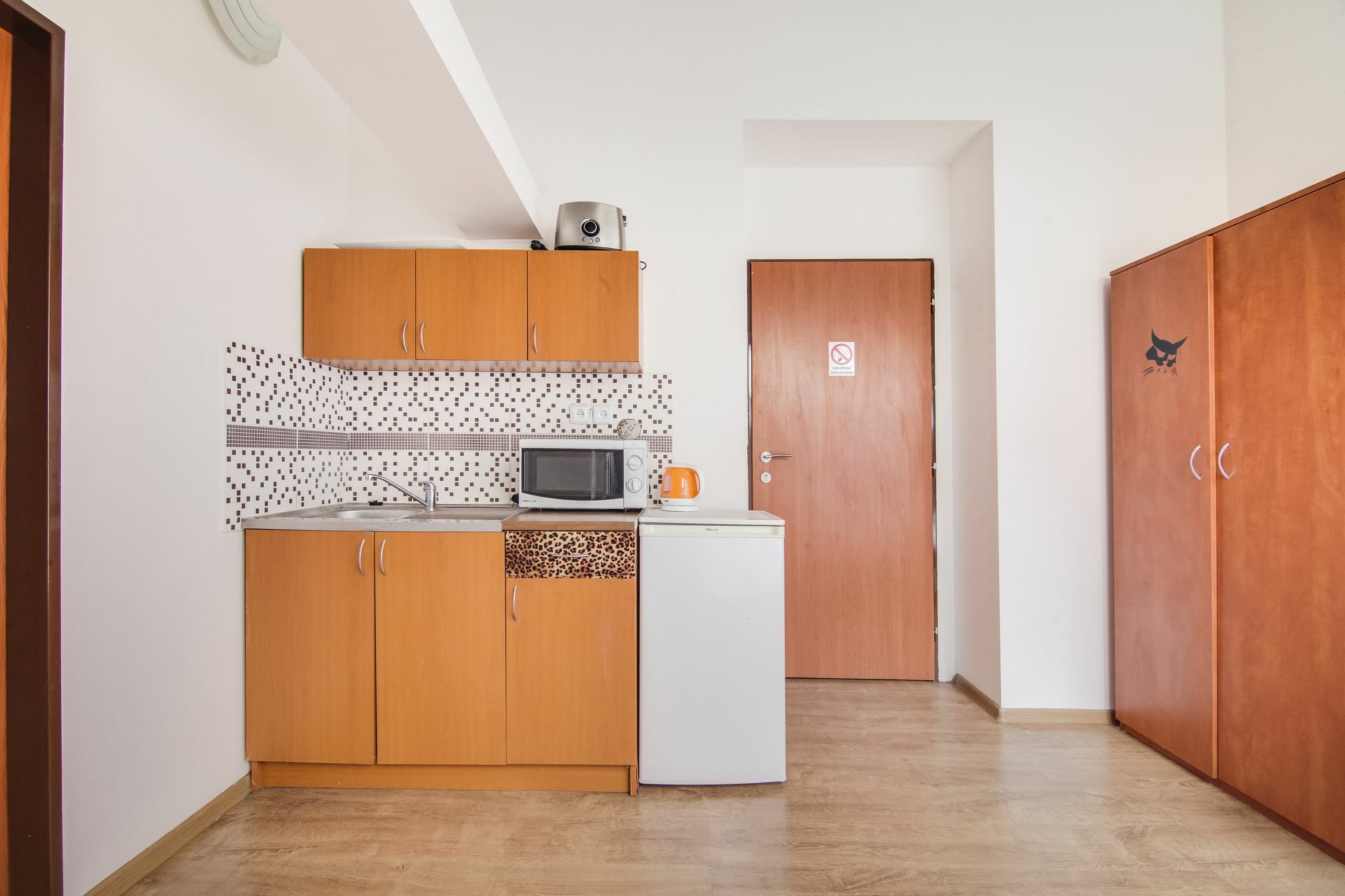 Aparthotel Zarra Praga Esterno foto