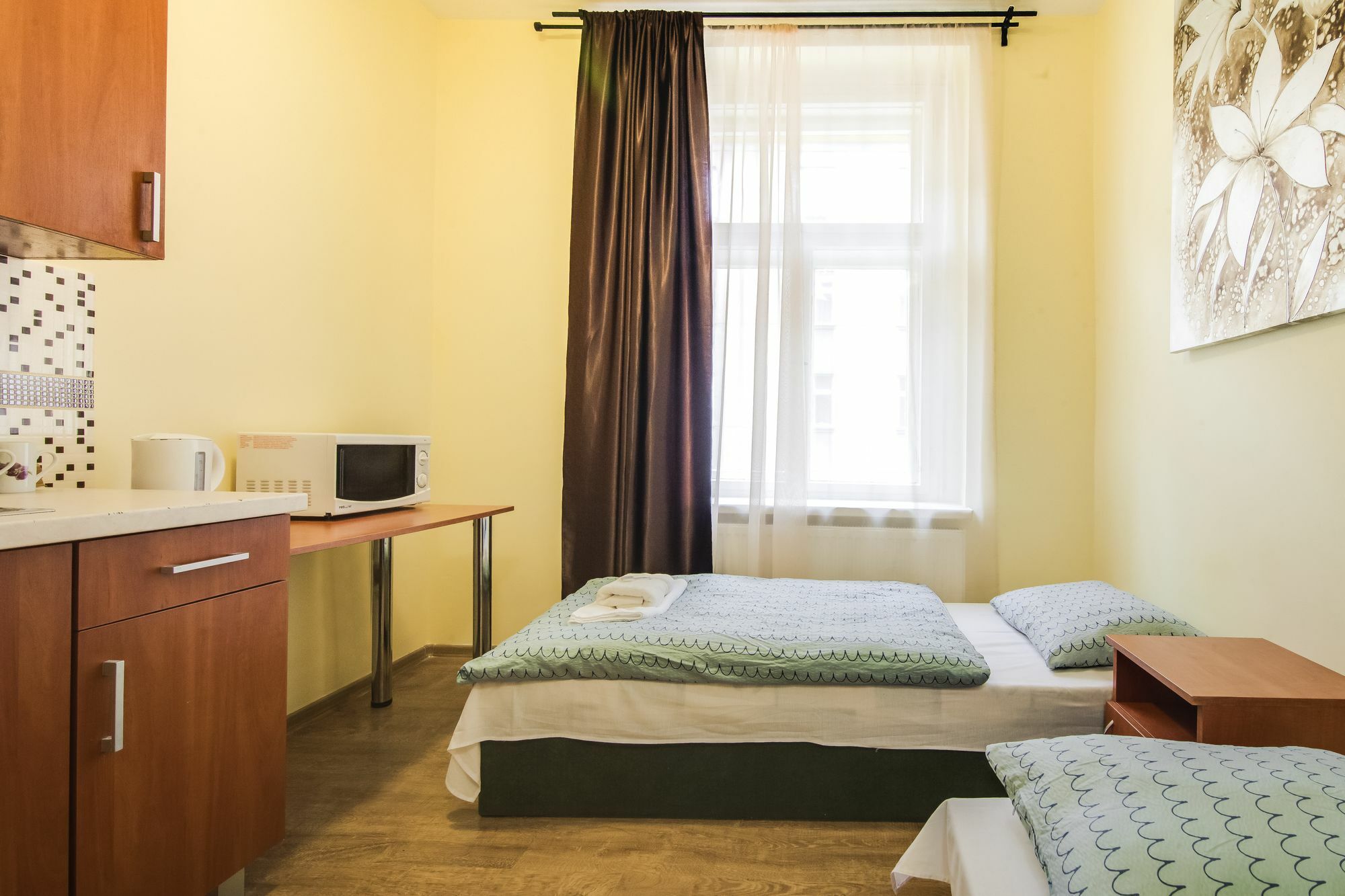 Aparthotel Zarra Praga Esterno foto