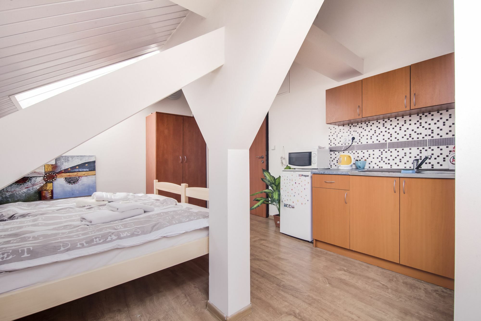 Aparthotel Zarra Praga Esterno foto